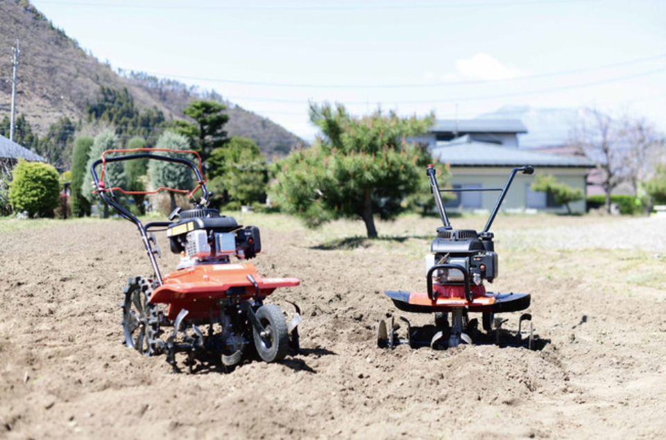 コメリオリジナル耕うん機「KALTIVA（カルティバ）」｜ニュース