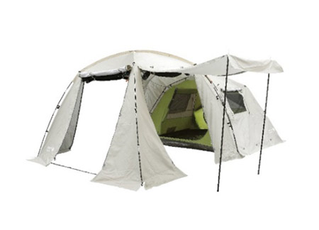 ソロドームテント」「クイックアップツールームDXファミリーテント
