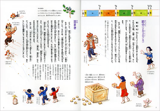 2月のまき - 子どもの本の小峰書店