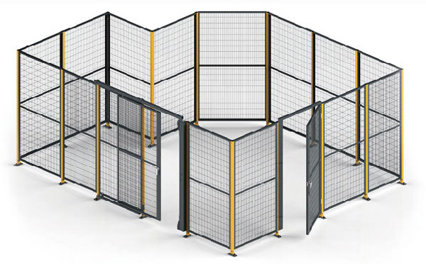 組立式安全柵｜株式会社小森安全機器研究所