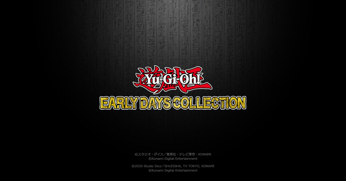 Yu-Gi-Oh! EARLY DAYS COLLECTION