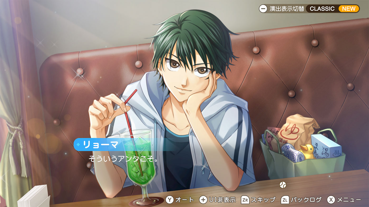 テニスの王子様 ぎゅ～っと！ ドキドキサバイバル Tie break ♡ game