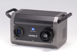 40μmの高確度を実現した「非接触3次元デジタイザ KONICA MINOLTA