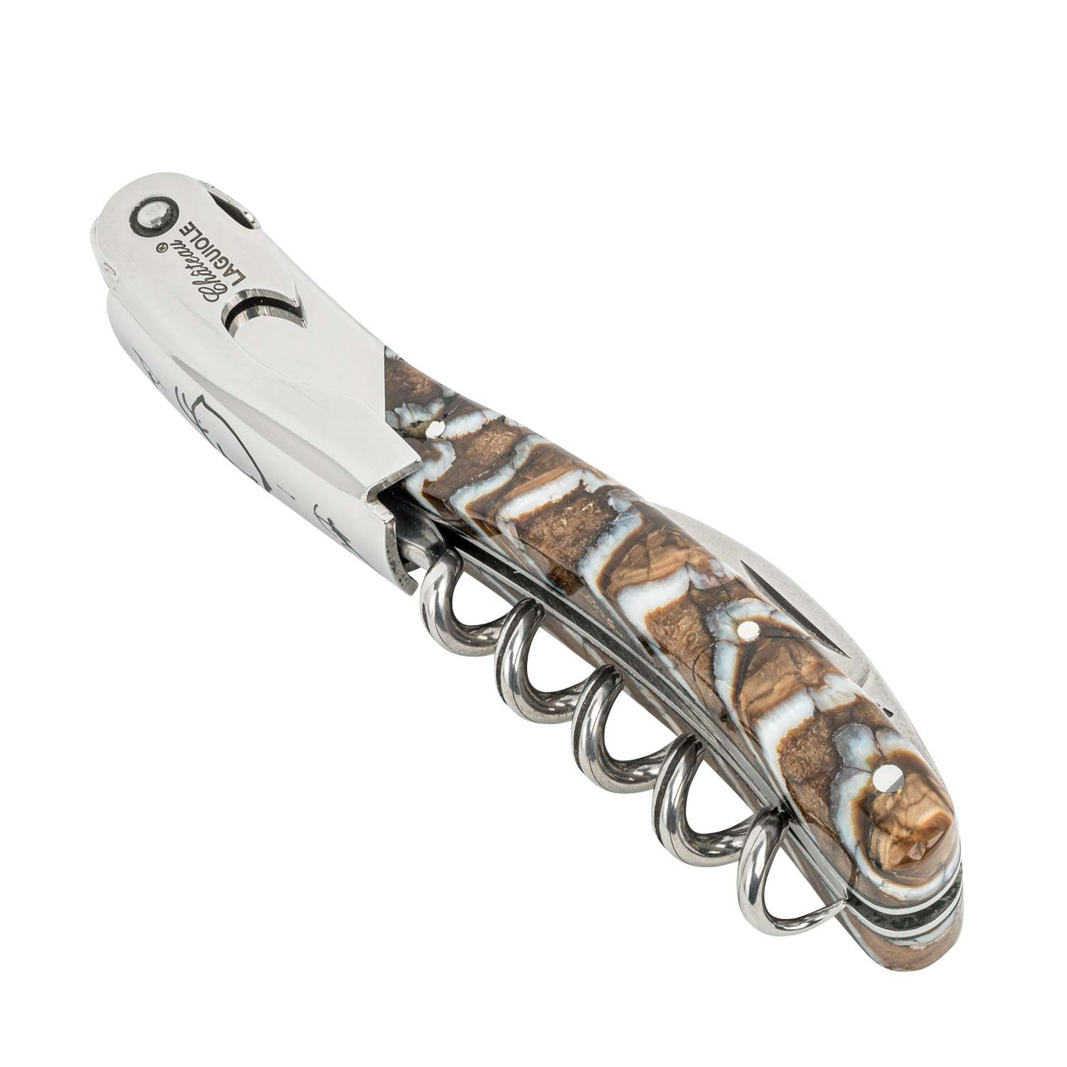 Château Laguiole Opus Memory of Mammoth Corkscrew | KORIN