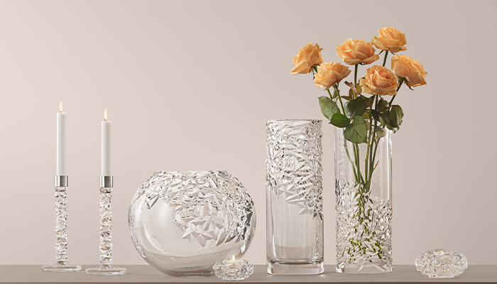 オレフォス CARAT フラワーベース シリンダー upper cut フラワー