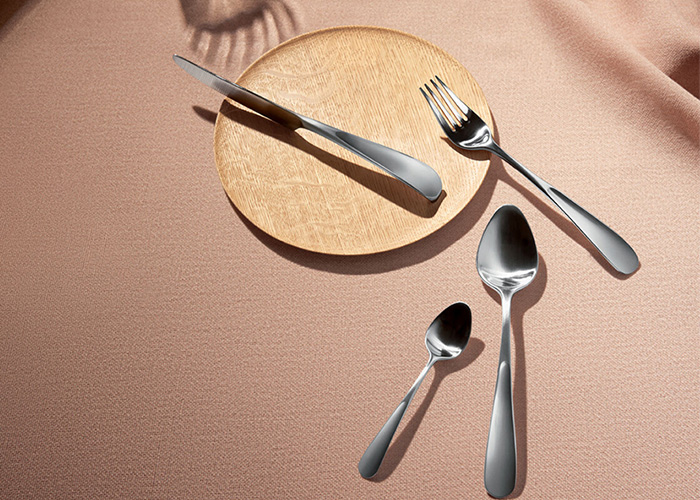 ジョージ ジェンセン VIVIANNA カトラリー4Pセット GEORG JENSEN