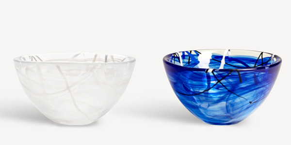 コスタ ボダ CONTRAST(コントラスト) ボウル S ホワイト オブジェ