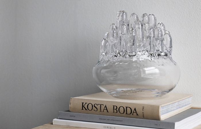 コスタ ボダ Polar ljuslykta klar キャンドルホルダー (L) オブジェ