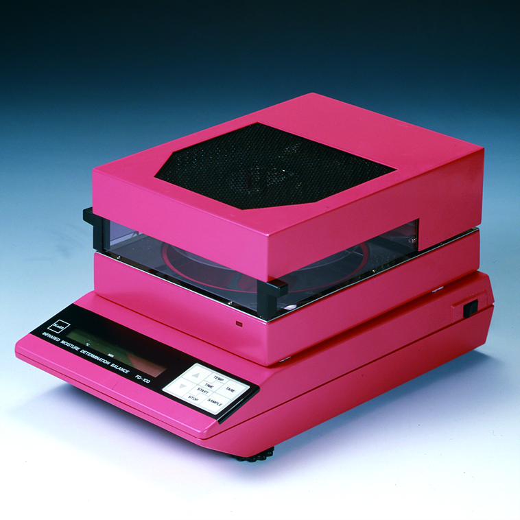 赤外線水分計 FD-100【販売終了】 | 株式会社ケツト科学研究所