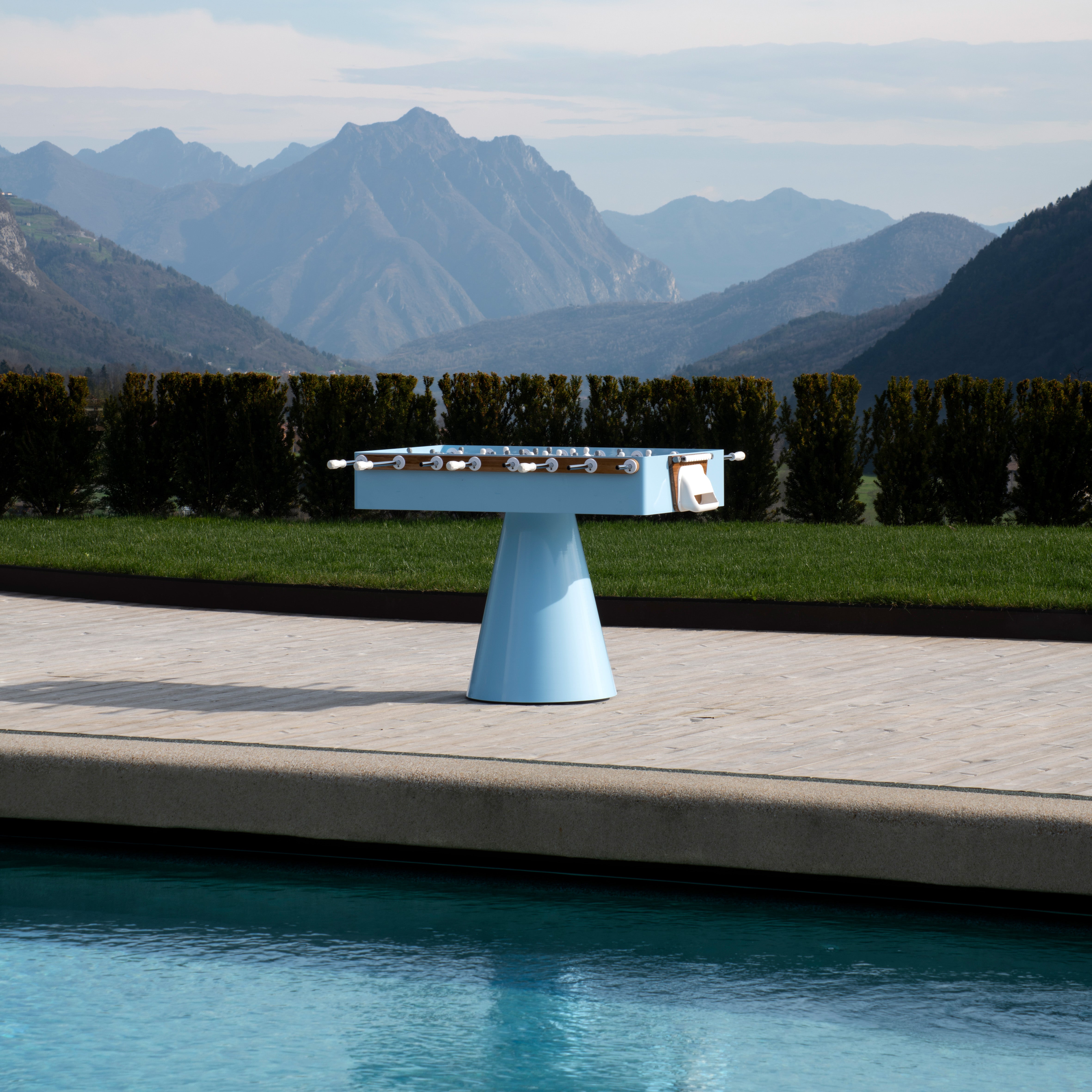 Ciclope Capri Foosball Table with Entertainment Top & Premium