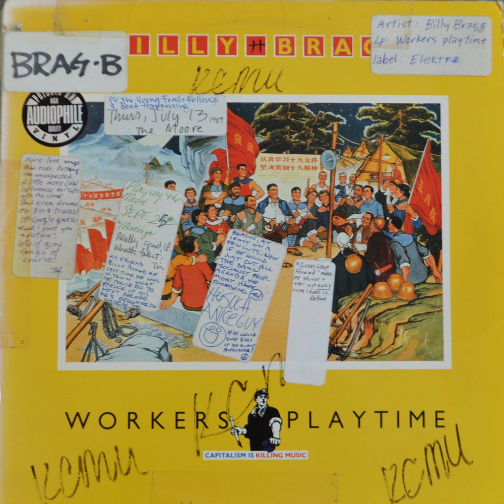Review Revue: Billy Bragg - Workers Playtime