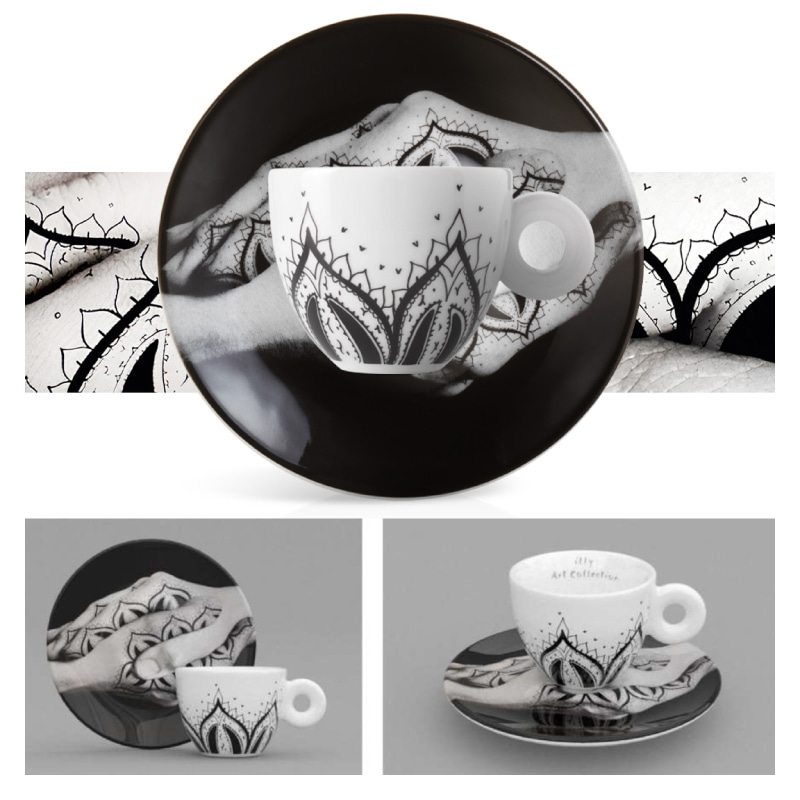 コーヒーの総合専門店】illy Art Collection 2024 GENESI カプチーノ