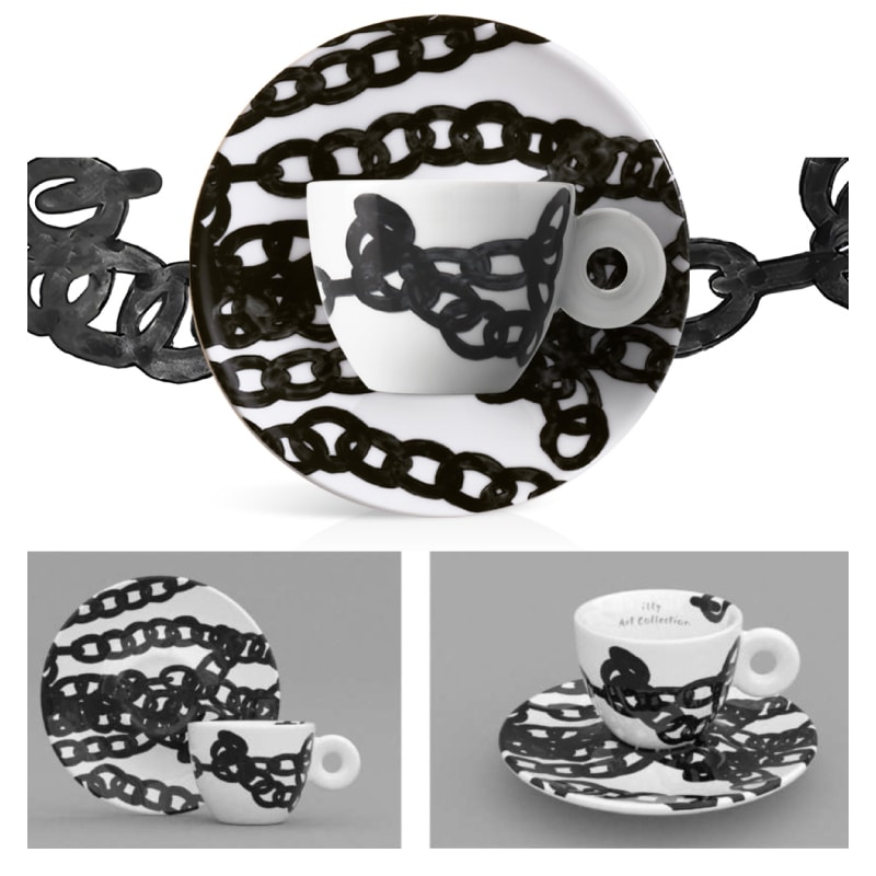 コーヒーの総合専門店】illy Art Collection 2024 GENESI カプチーノ