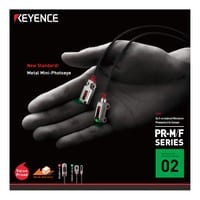 Mini-slim Transmissive Cable Type 1.2m - PR-M51N3 | KEYENCE America