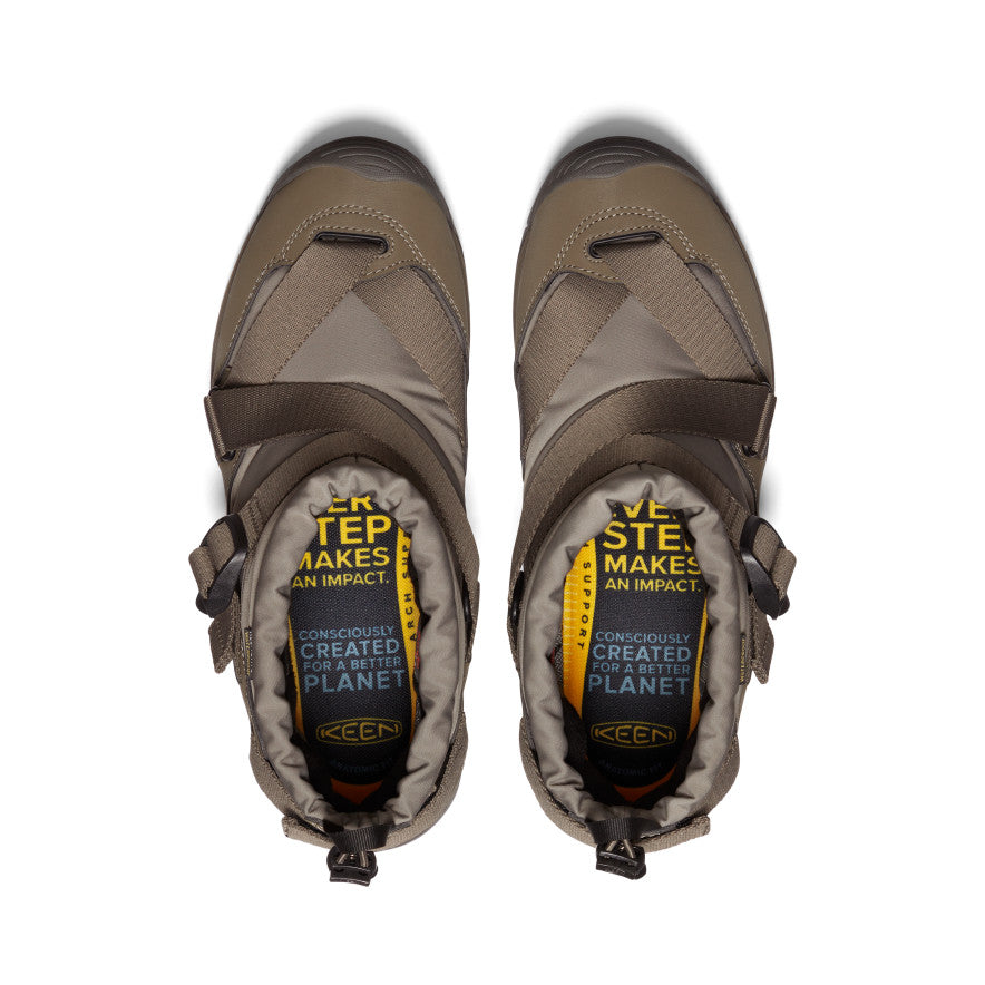 メンズ 防水ウィンターブーツ | フッドゼラ ウォータープルーフ | KEEN