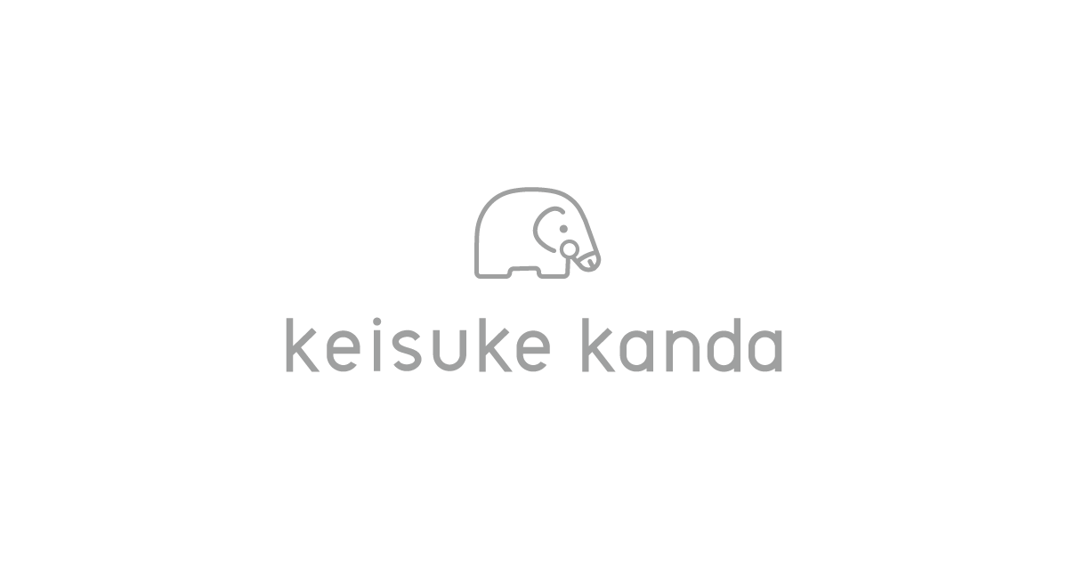 keisuke kanda (ケイスケカンダ) 公式サイト