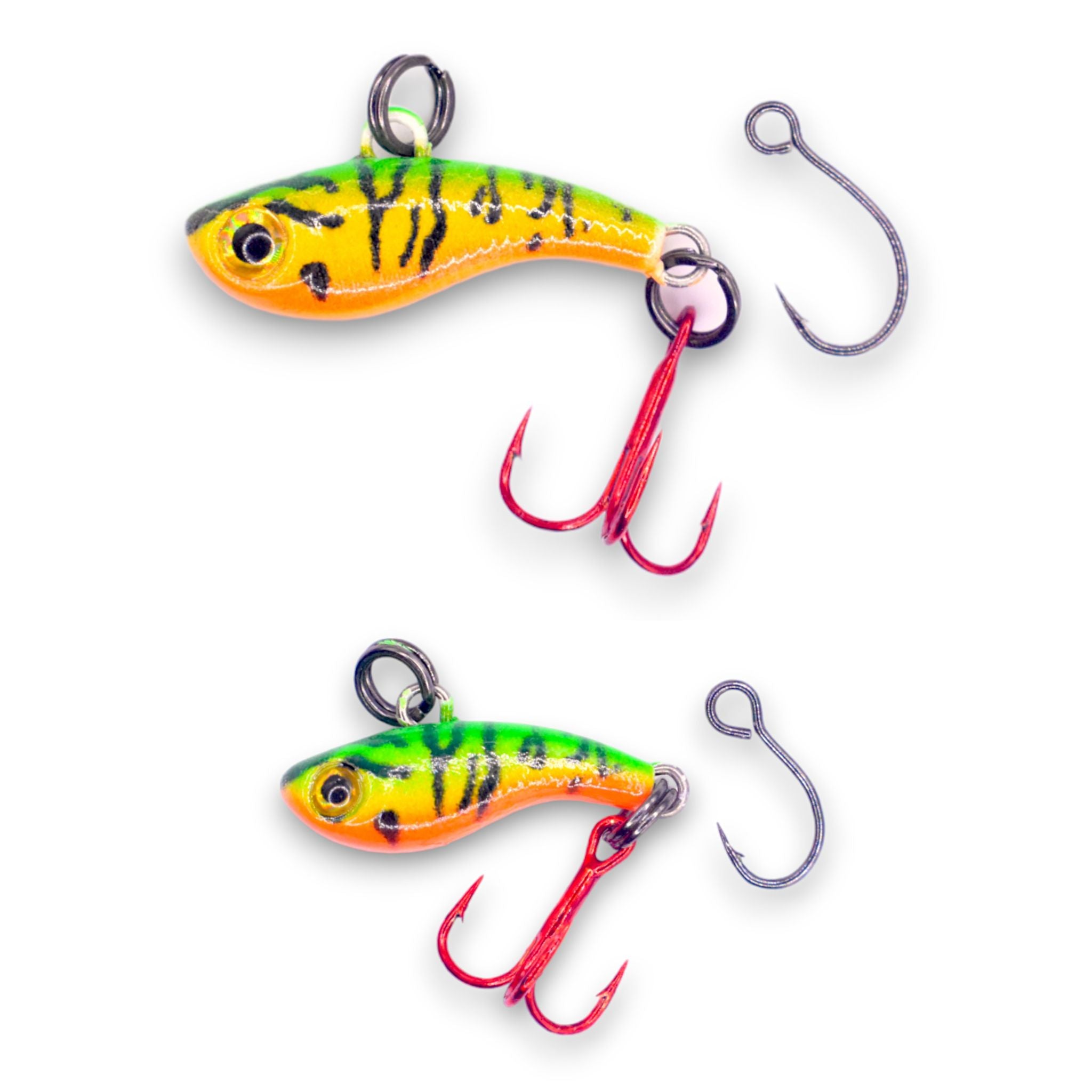 TUNGSTEN T-RIP FIRETIGER MINI VIBE BAIT – Kenders Outdoors