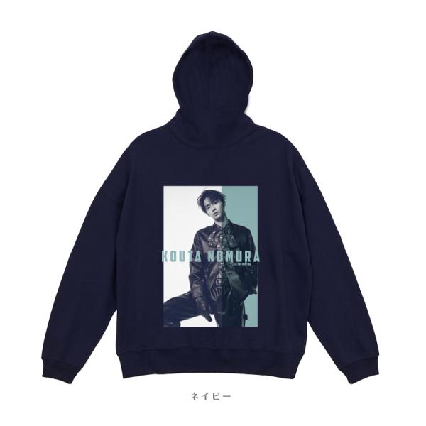 野村康太 1st FAN meeting ビッグシルエットフーディ | 研音公式