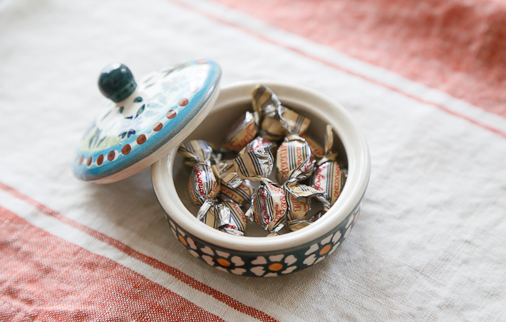 コンテナ−ポーリッシュポタリー(ポーランド食器)