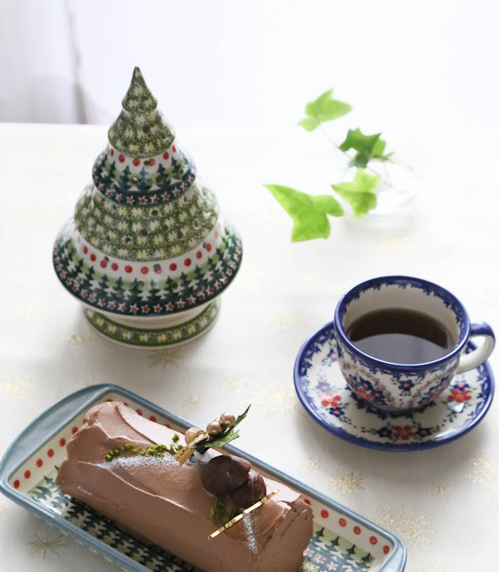 クリスマスツリー・ポーリッシュポタリー(ポーランド食器)