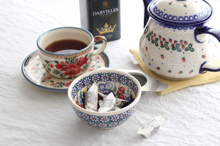 ボウル-ポーリッシュポタリー（ポーランド食器）