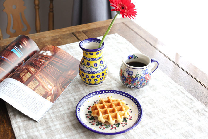 花瓶・ケルセン -ポーリッシュポタリー（ポーランド食器）のお店