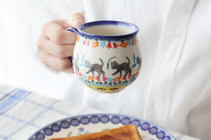 マグカップ（小）ポーリッシュポタリー(ポーランド食器)