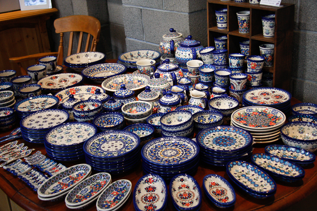 自由が丘店情報(2013JAN) ケルセン- 愛らしい陶器ポーリッシュポタリー