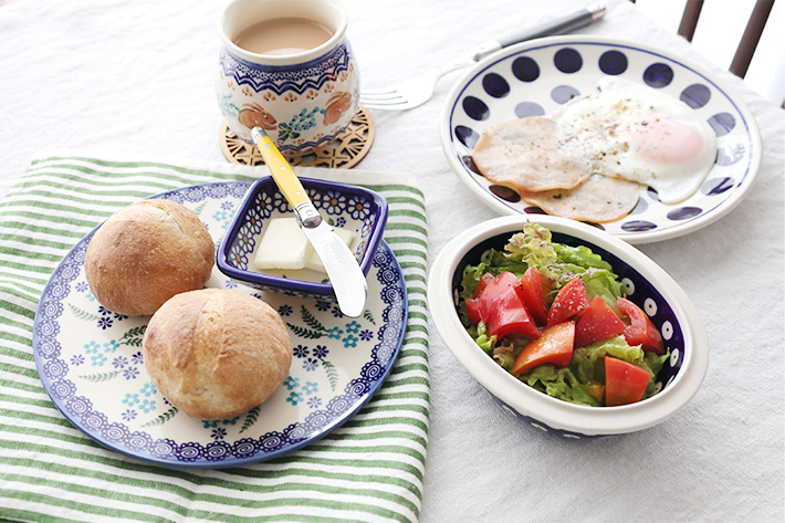 鍋敷き・ポーリッシュポタリー(ポーランド食器)