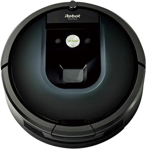 iRobot ロボット掃除機ルンバ 985 最大幅353×高さ92mm