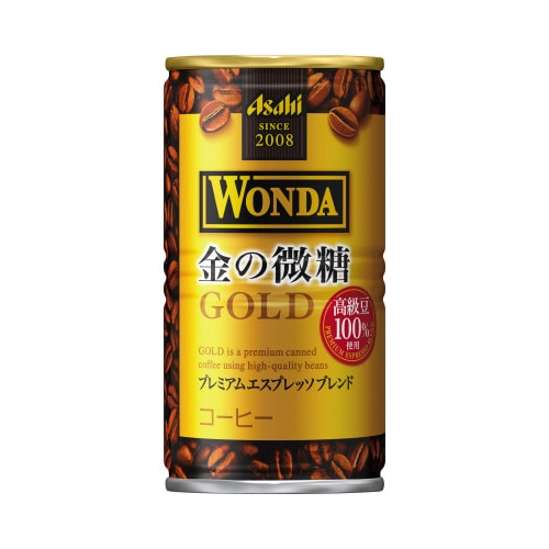 アサヒ飲料 ワンダ 金の微糖 185g 缶コーヒー 30缶入の通販