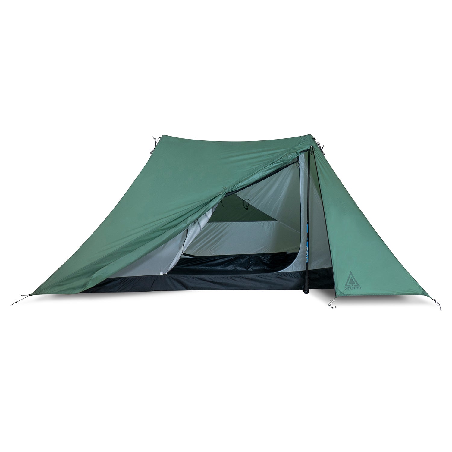 Durston Gear X-Mid 1P Solid Ultralight Backpacking Tent – Kaviso, LLC