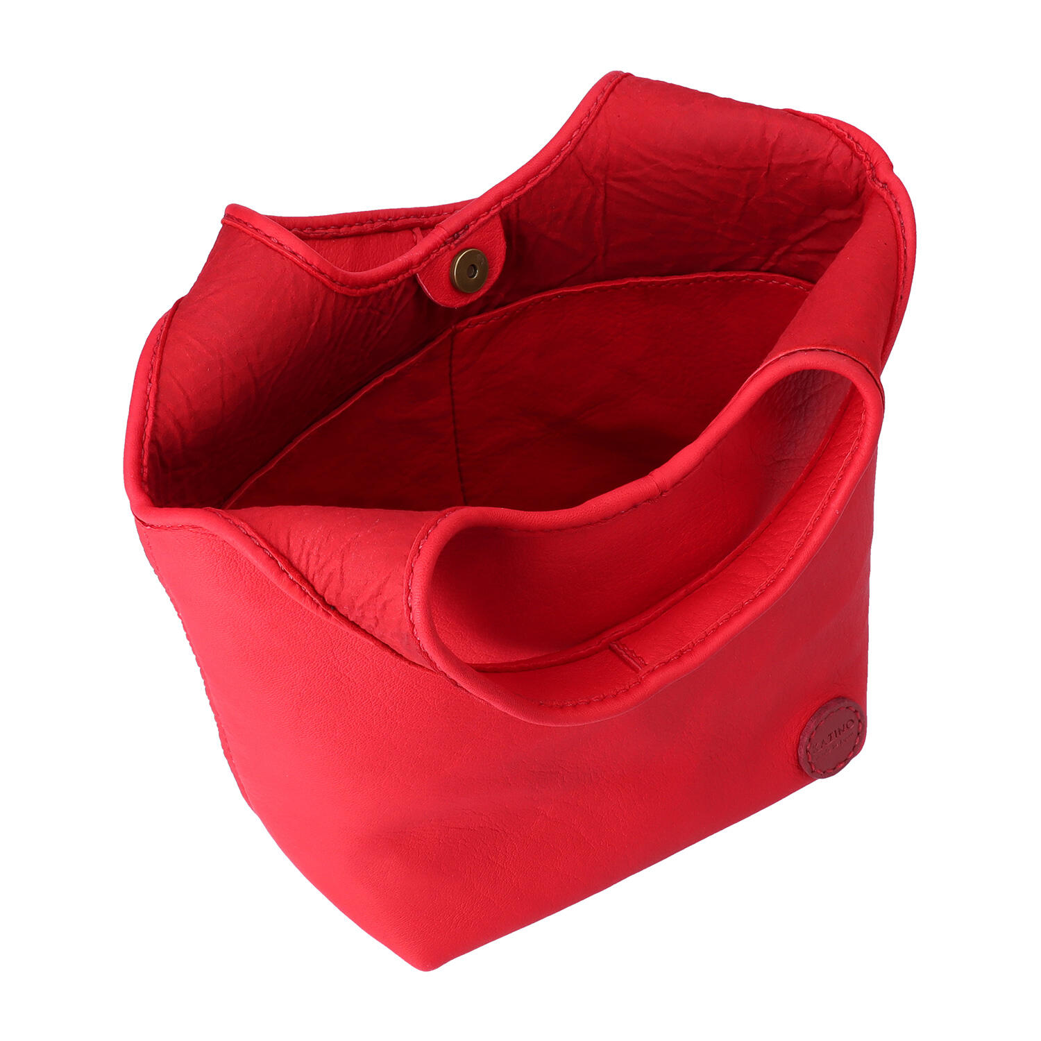 総手縫い 鹿革 ミニトートバッグ | 株式会社 KAZINO leather works