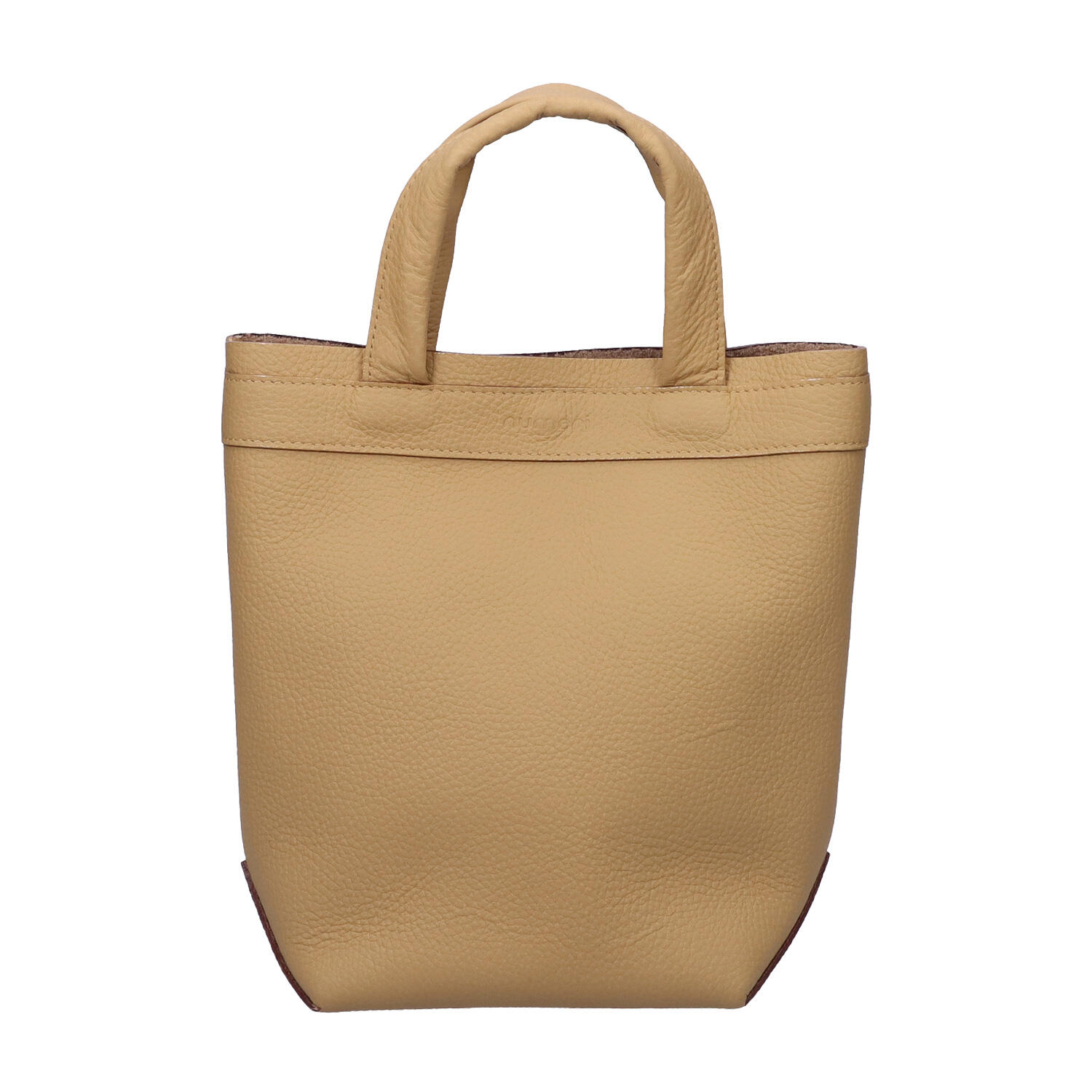 シュリンクレザー 牛革 トートバッグ ミニトートL | 株式会社 DIECI