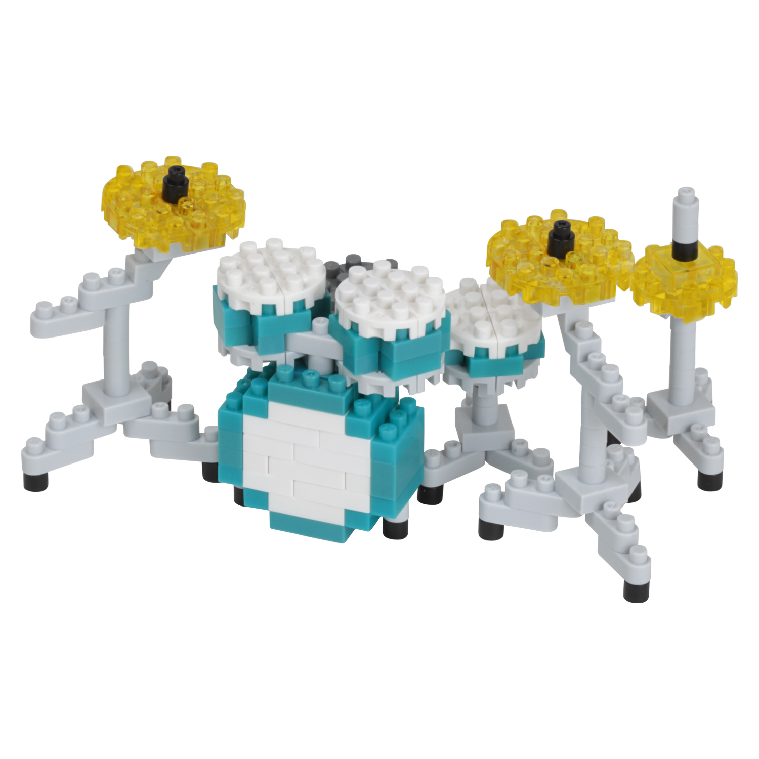 ドラムセット グリーン | CATALOG | nanoblock® | ブランド一覧