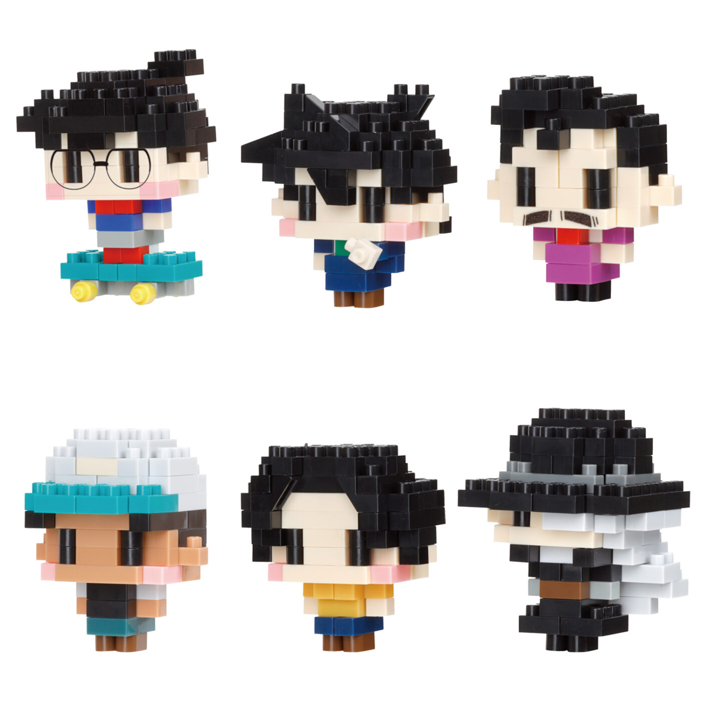 ミニナノ 名探偵コナン02 | CATALOG | nanoblock® | ブランド一覧