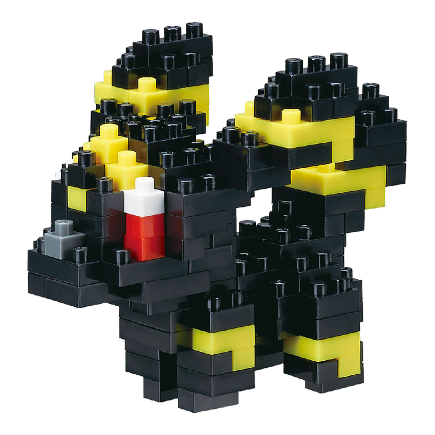 Pokémon : BLACKY | CATALOG | nanoblock® | ブランド一覧 | Kawada