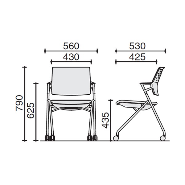 CK-722E6GXT6-WN【送料無料】 | コクヨ Piega通販 - Kagg.jp
