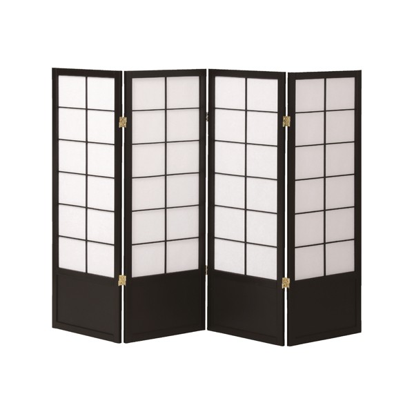 JP-S120-4(BK)【送料無料】 | 弘益 和風衝立通販 - Kagg.jp