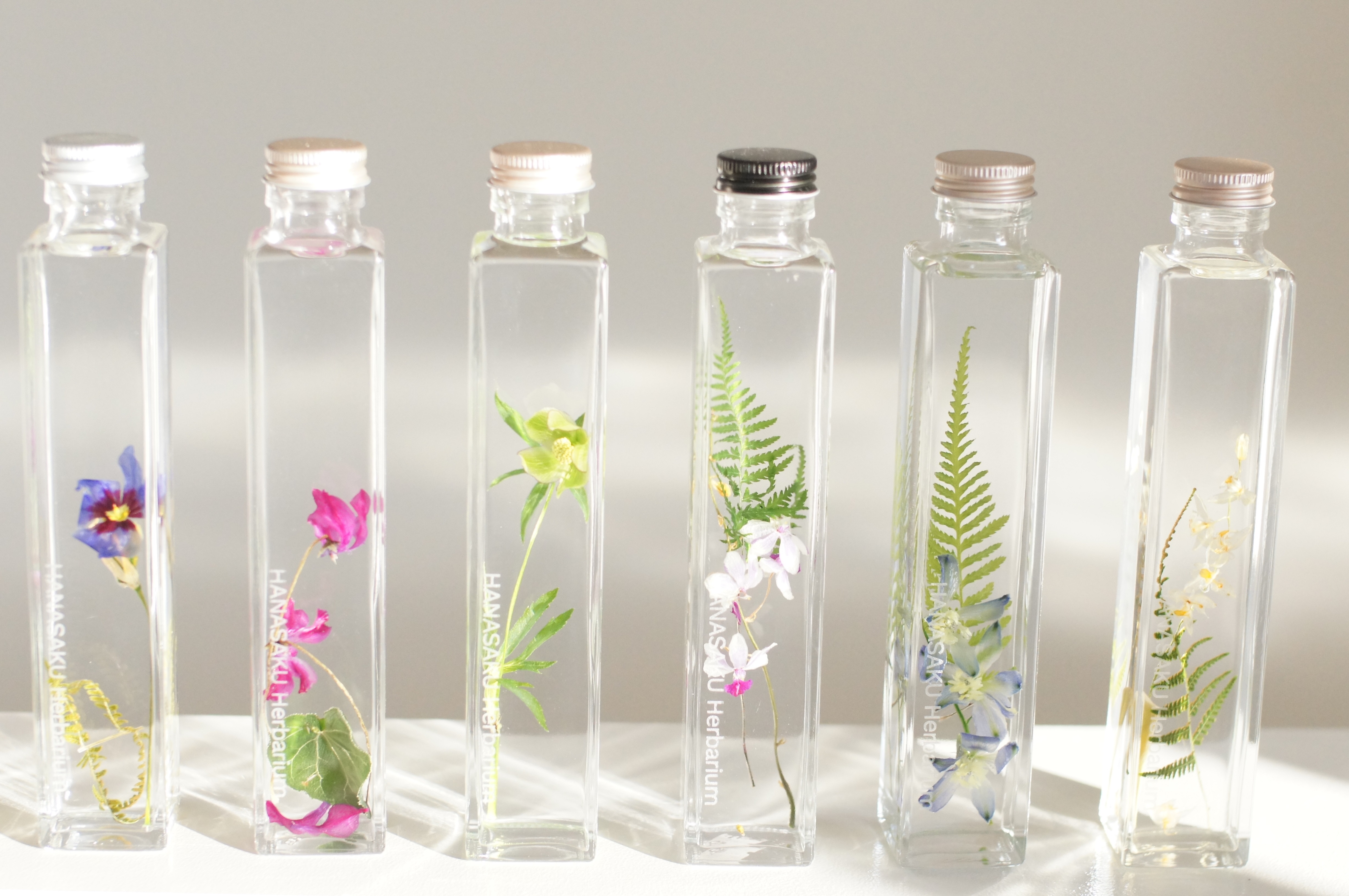 花咲くハーバリウム 花郷園