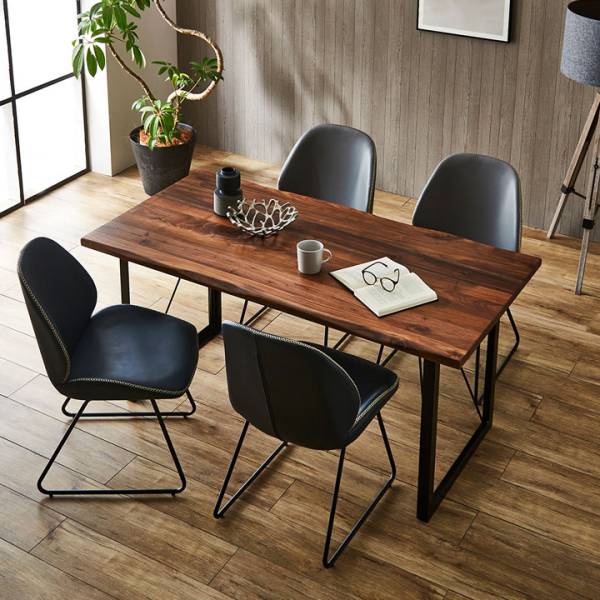 ダイニングテーブル 幅150cm ウォールナット DWELLER(ドゥエラー)の