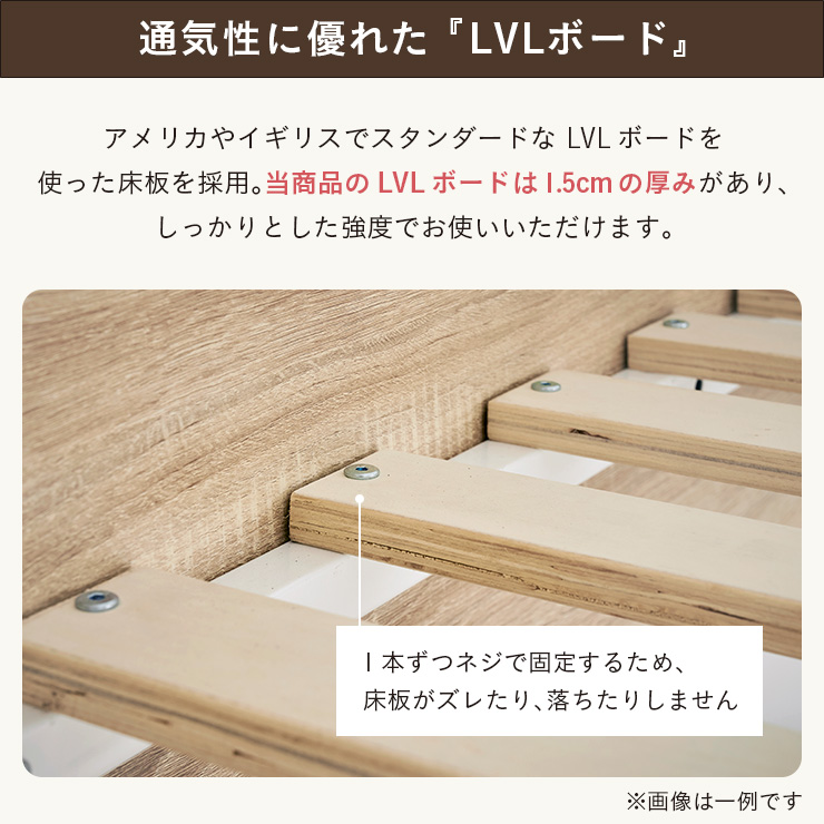 ロフトタイプ システムベッド Compass(コンパス) 3色対応の通販情報