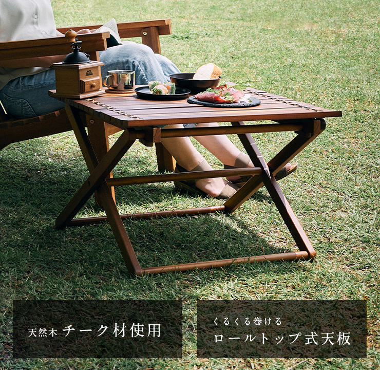 フォールディングテーブル TTF-927 60x60cmの通販情報 - 家具通販の