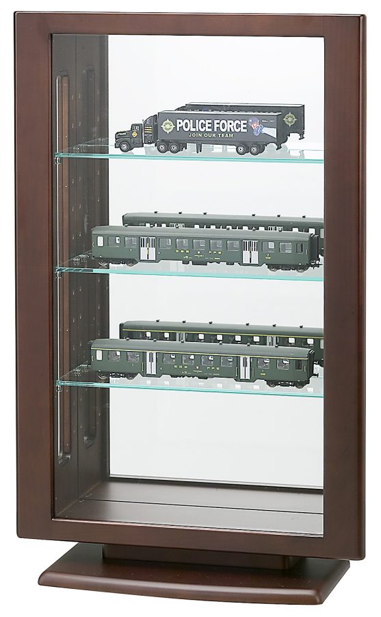 ガラスケースcartone（カルトーネ）W【塩川M's collection】