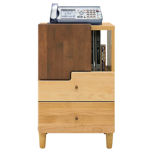 オスロ リビングチェスト ロータイプ 幅480 奥行320 高さ790 MKO-50LC