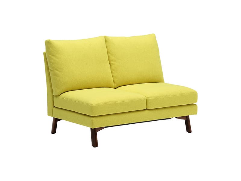 カリモク家具 UW52 モデル 肘無2人掛椅子（アームレス2Pソファ) | 家具