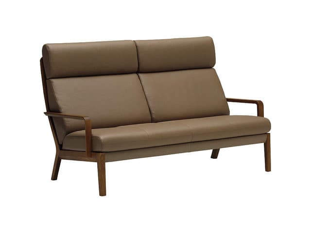 カリモク ソファ WU4612 2人掛けロングソファ | 家具インテリア通販