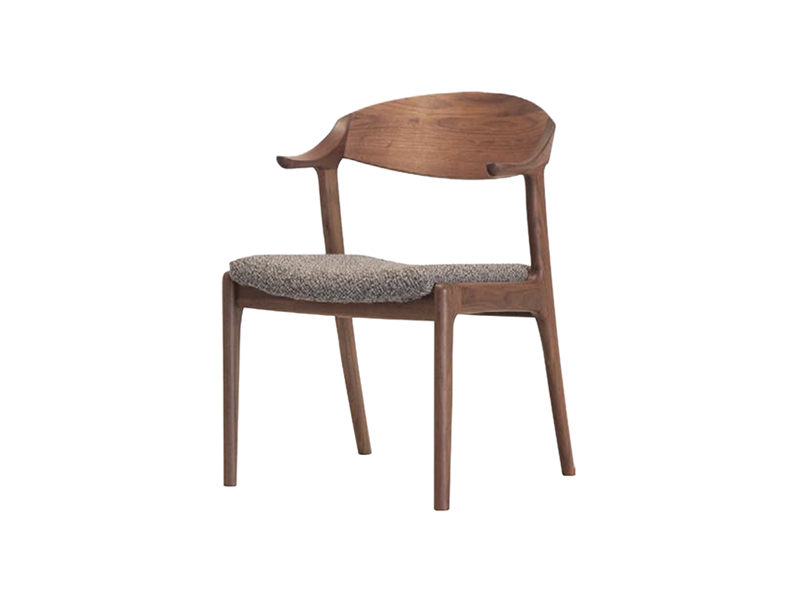 DC354-MW アームチェア（ミドル） | ナガノインテリア | 家具