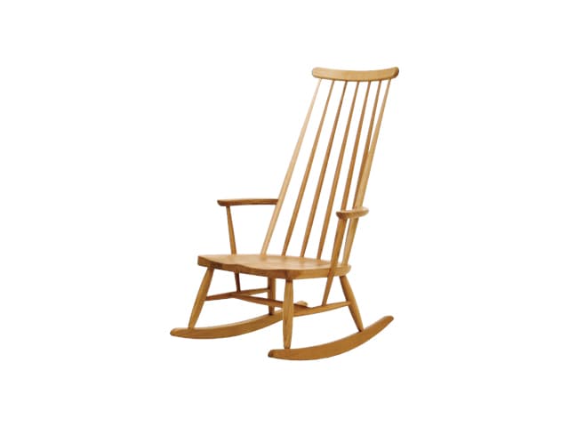 LC318-1P フレンドリー ロッキングチェア | ナガノインテリア | 家具