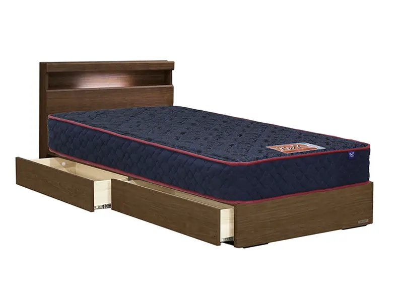 サブライムCDワイドダブルベッドフレーム | 東京ベッド | 家具